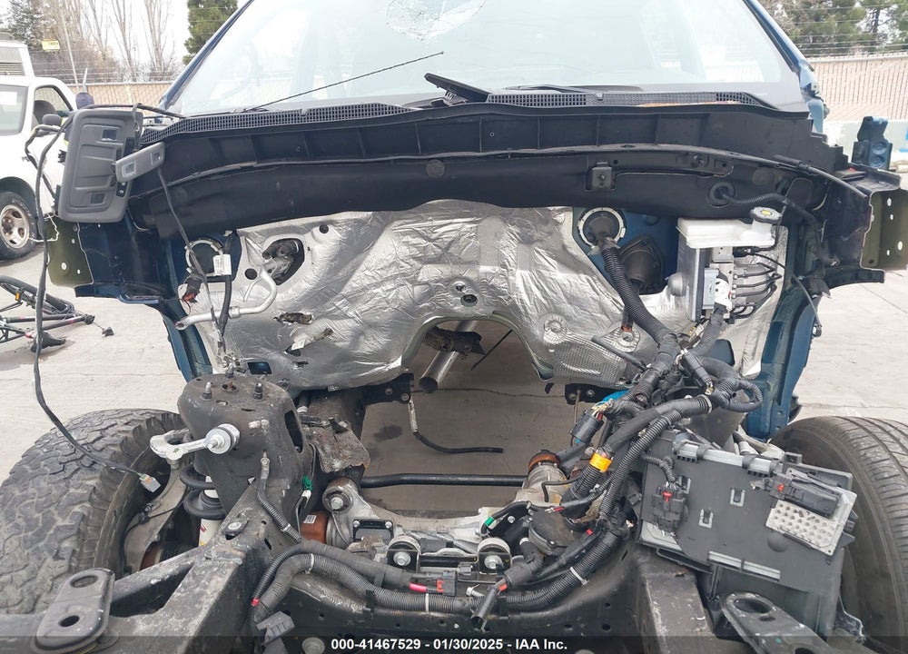 2021 CHEVROLET SILVERADO 1500 VIN: 3GCPYFED7MG248687