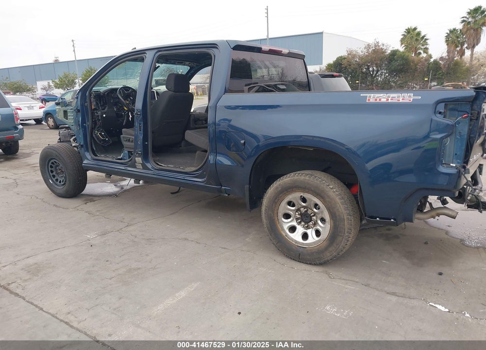 2021 CHEVROLET SILVERADO 1500 VIN: 3GCPYFED7MG248687