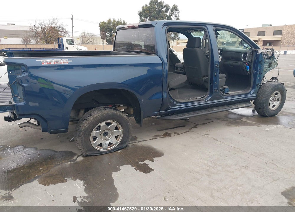 2021 CHEVROLET SILVERADO 1500 VIN: 3GCPYFED7MG248687