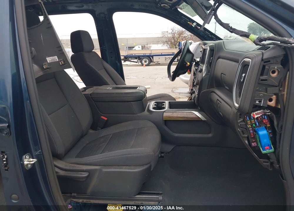 2021 CHEVROLET SILVERADO 1500 VIN: 3GCPYFED7MG248687