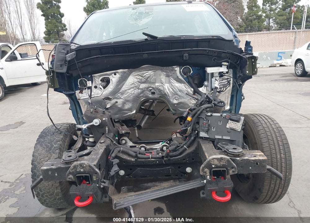 2021 CHEVROLET SILVERADO 1500 VIN: 3GCPYFED7MG248687