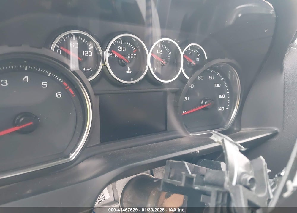 2021 CHEVROLET SILVERADO 1500 VIN: 3GCPYFED7MG248687