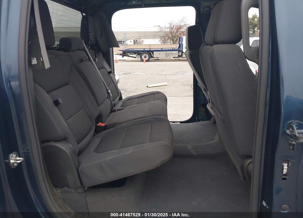 2021 CHEVROLET SILVERADO 1500 VIN: 3GCPYFED7MG248687