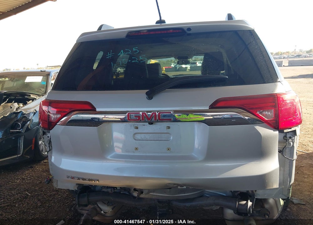 2018 GMC ACADIA SLT-2 VIN: 1GKKNNLS3JZ105251