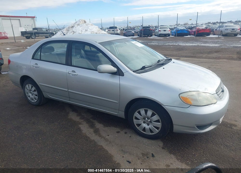 2004 TOYOTA COROLLA LE VIN: 1NXBR32E04Z335407
