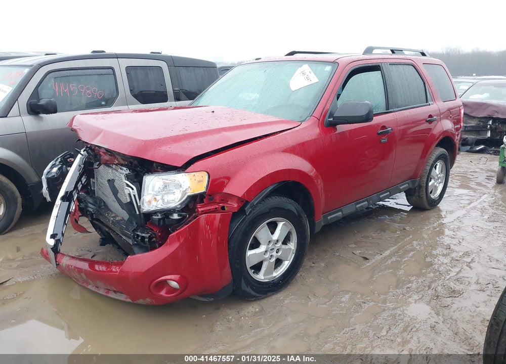 2011 FORD ESCAPE XLT VIN: 1FMCU0D79BKA97274