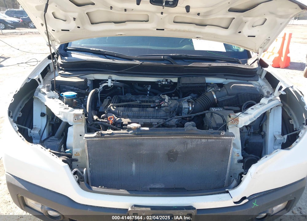 2019 HONDA RIDGELINE VIN: 5FPYK3F64KB008821