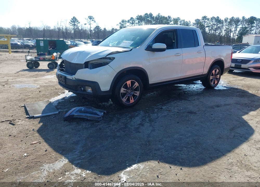 2019 HONDA RIDGELINE VIN: 5FPYK3F64KB008821