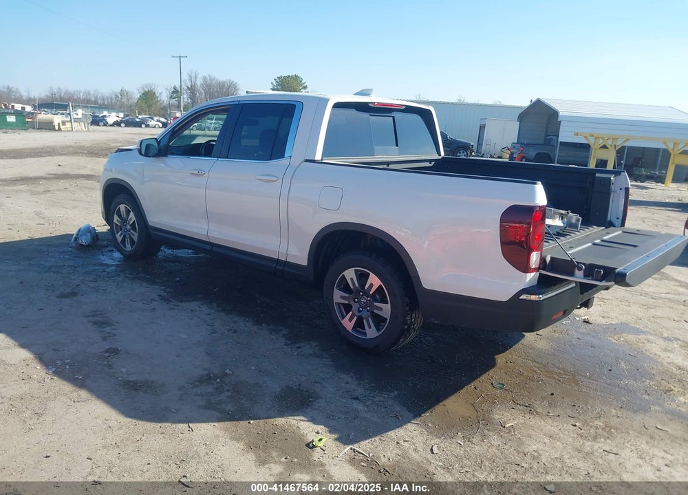 2019 HONDA RIDGELINE VIN: 5FPYK3F64KB008821