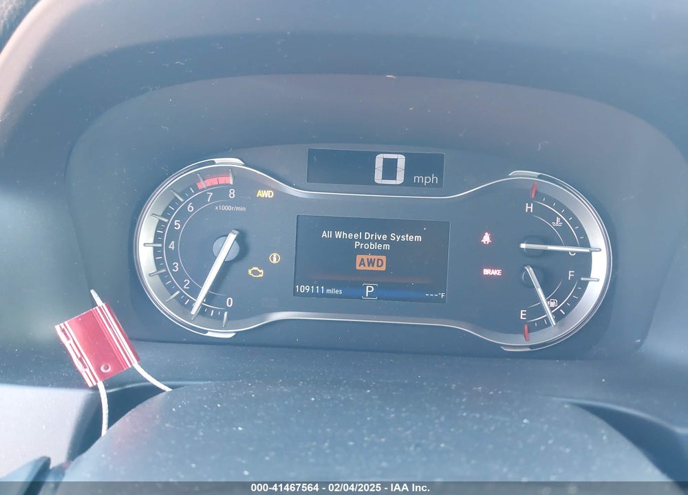 2019 HONDA RIDGELINE VIN: 5FPYK3F64KB008821