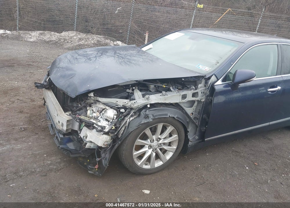 2012 LEXUS LS 460 VIN: JTHCL5EF6C5012951