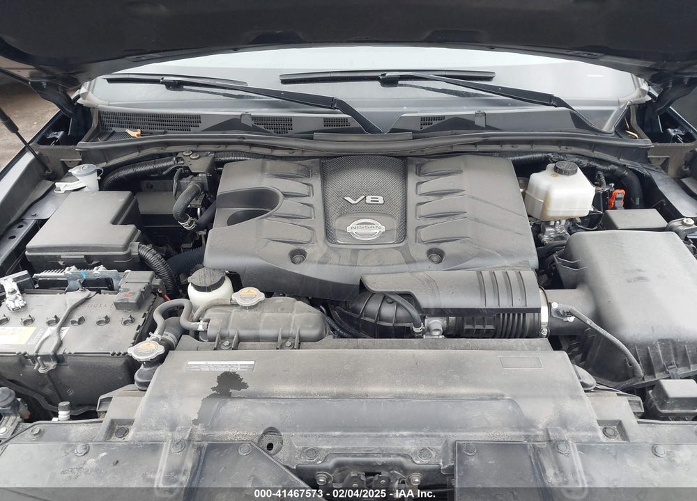 2023 NISSAN ARMADA VIN: JN8AY2BDXP9691900