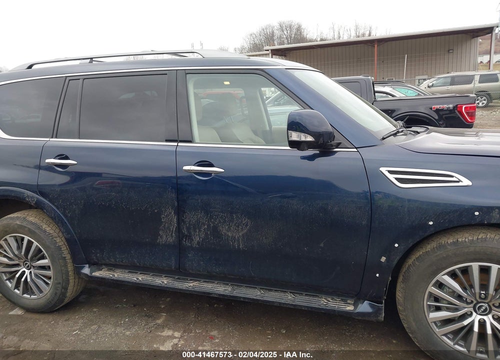 2023 NISSAN ARMADA VIN: JN8AY2BDXP9691900