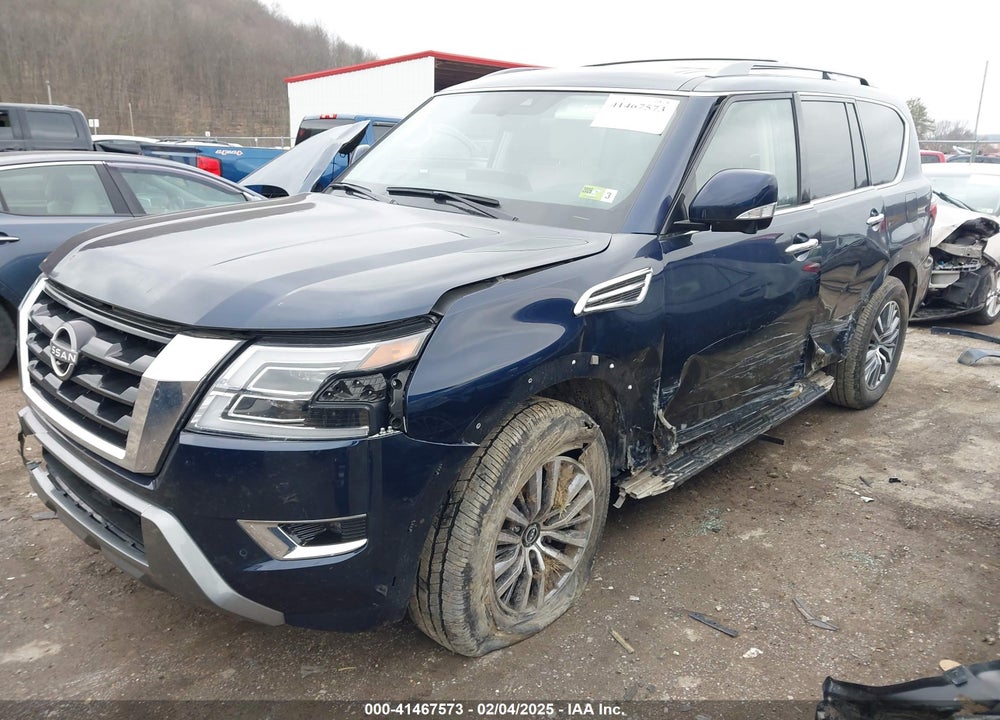 2023 NISSAN ARMADA VIN: JN8AY2BDXP9691900