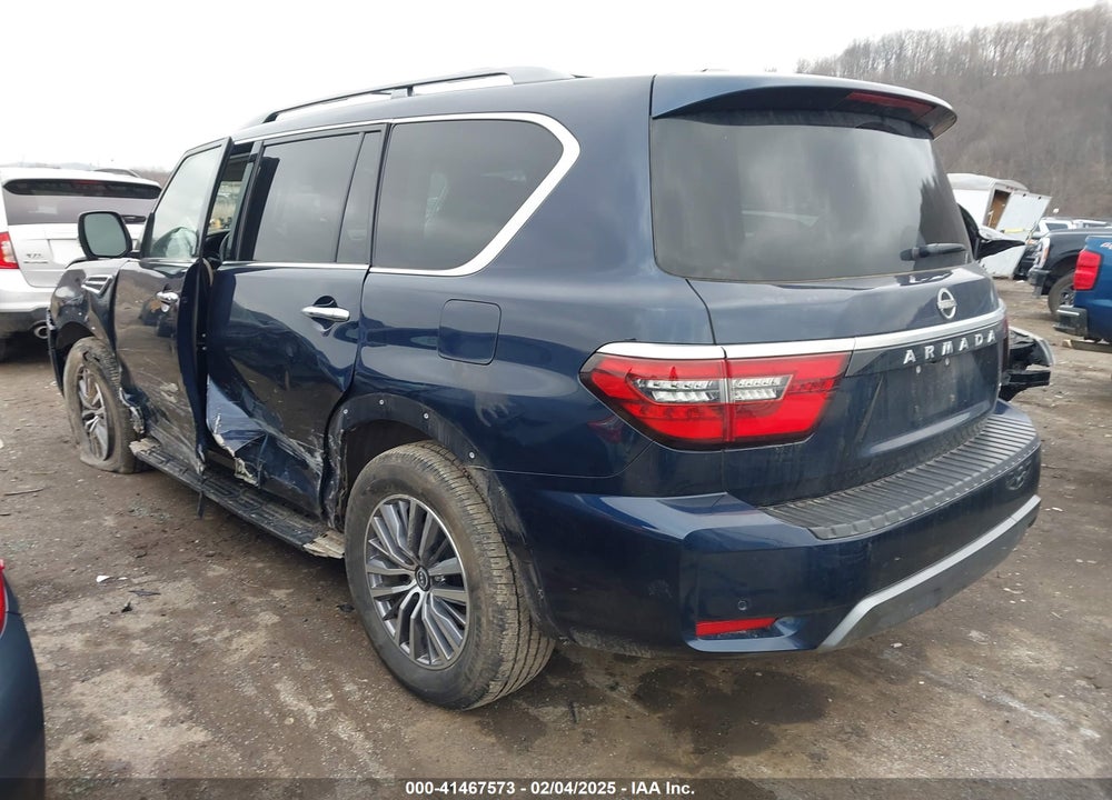 2023 NISSAN ARMADA VIN: JN8AY2BDXP9691900