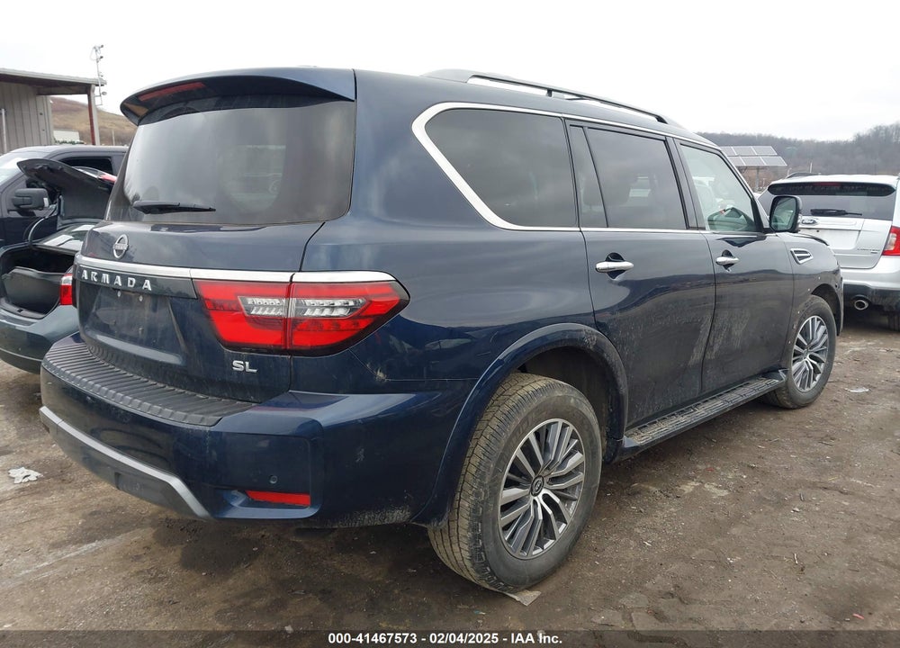 2023 NISSAN ARMADA VIN: JN8AY2BDXP9691900