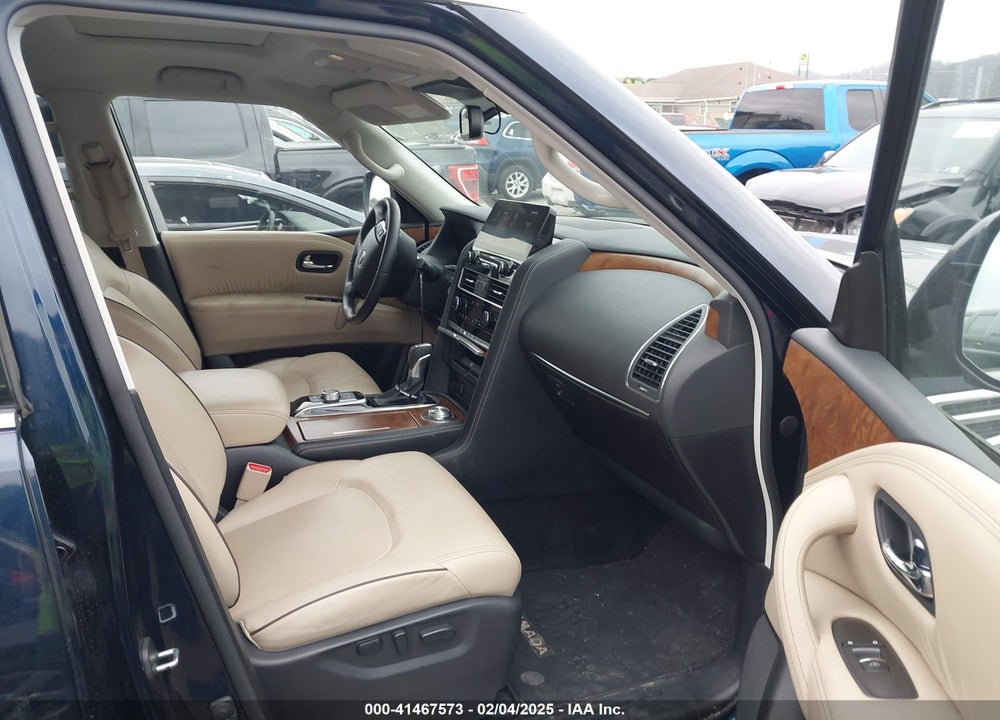 2023 NISSAN ARMADA VIN: JN8AY2BDXP9691900