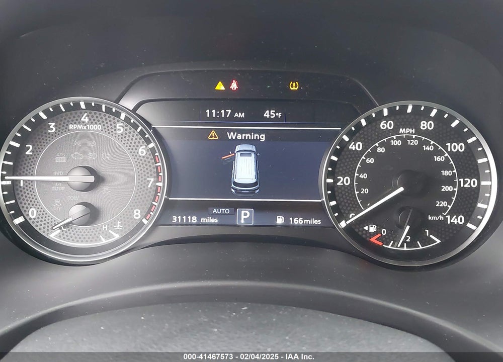 2023 NISSAN ARMADA VIN: JN8AY2BDXP9691900