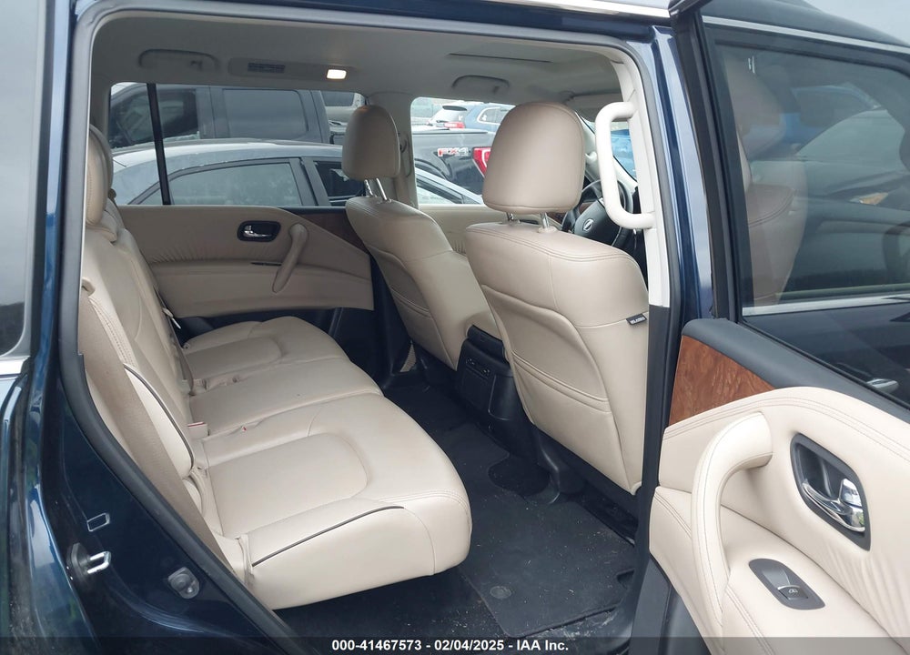 2023 NISSAN ARMADA VIN: JN8AY2BDXP9691900