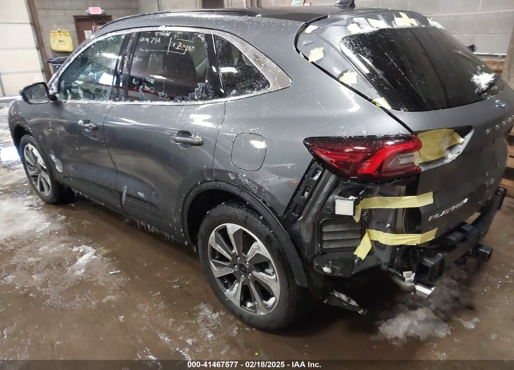 2023 FORD ESCAPE PLATINUM VIN: 1FMCU9JA6PUB02334