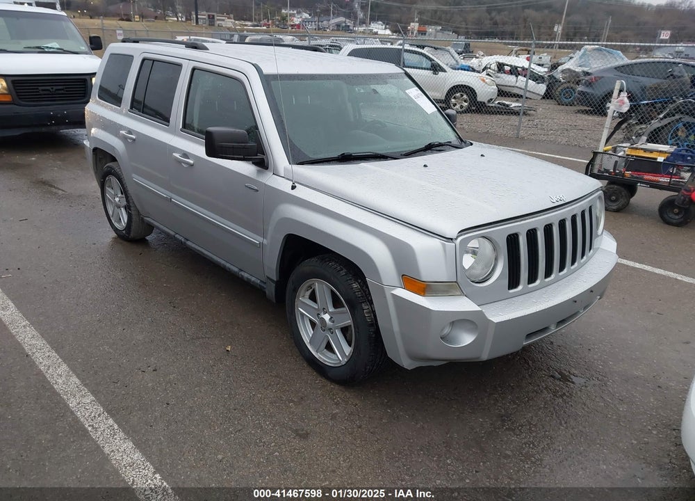 2010 JEEP PATRIOT SPORT VIN: 1J4NT1GA6AD676894