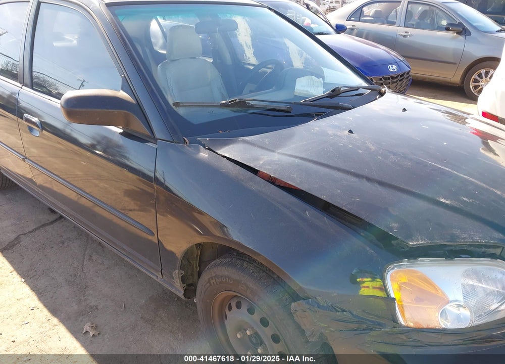 2002 HONDA CIVIC LX VIN: 1HGES16502L050263