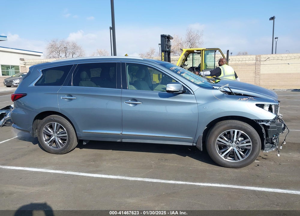 2017 INFINITI QX60 VIN: 5N1DL0MNXHC509470