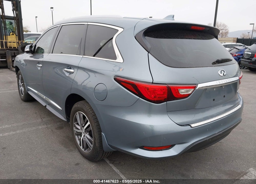 2017 INFINITI QX60 VIN: 5N1DL0MNXHC509470
