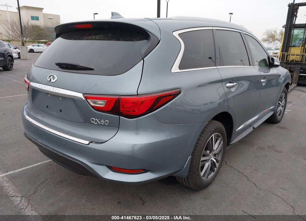 2017 INFINITI QX60 VIN: 5N1DL0MNXHC509470