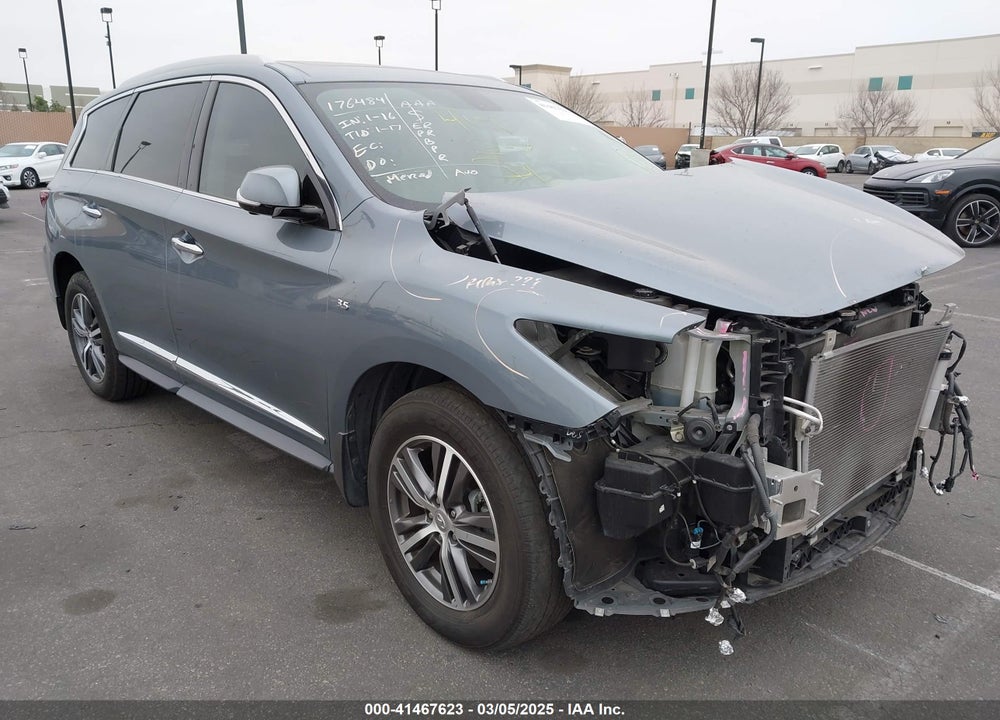 2017 INFINITI QX60 VIN: 5N1DL0MNXHC509470