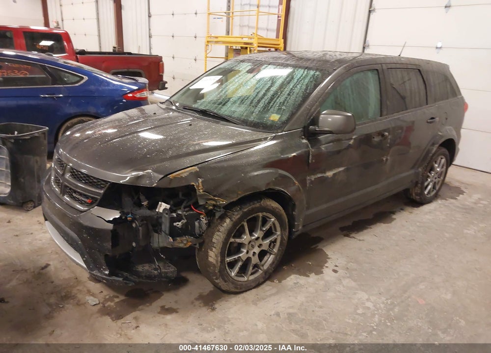 2018 DODGE JOURNEY VIN: 3C4PDDEGXJT261186
