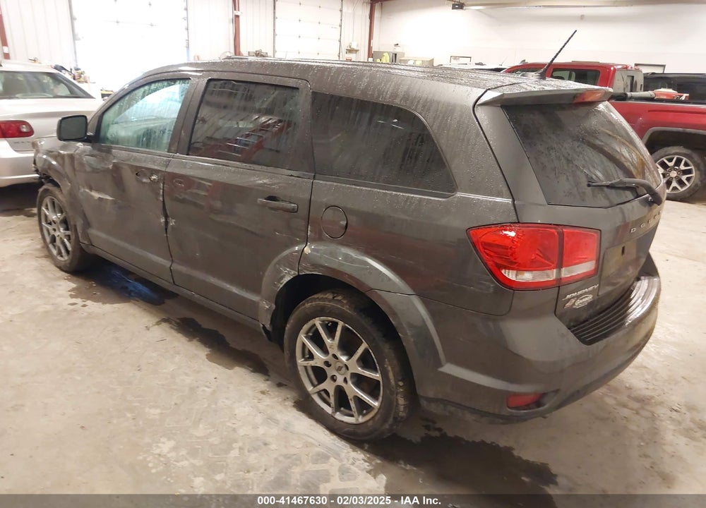 2018 DODGE JOURNEY VIN: 3C4PDDEGXJT261186