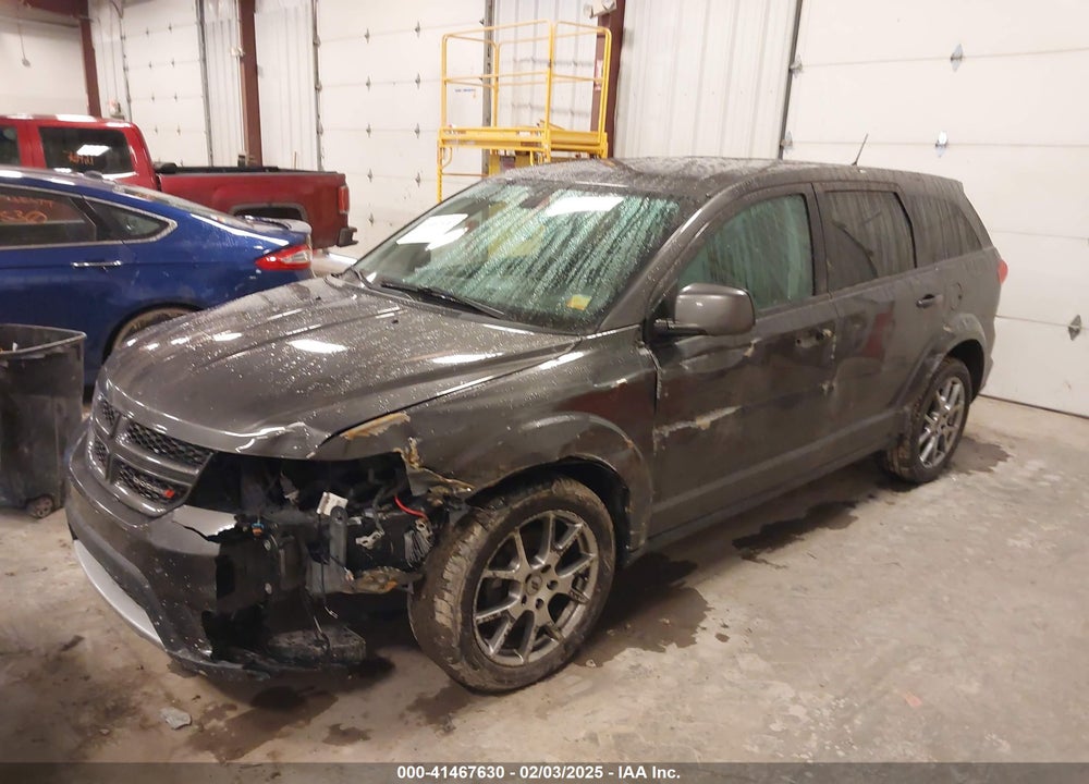 2018 DODGE JOURNEY VIN: 3C4PDDEGXJT261186