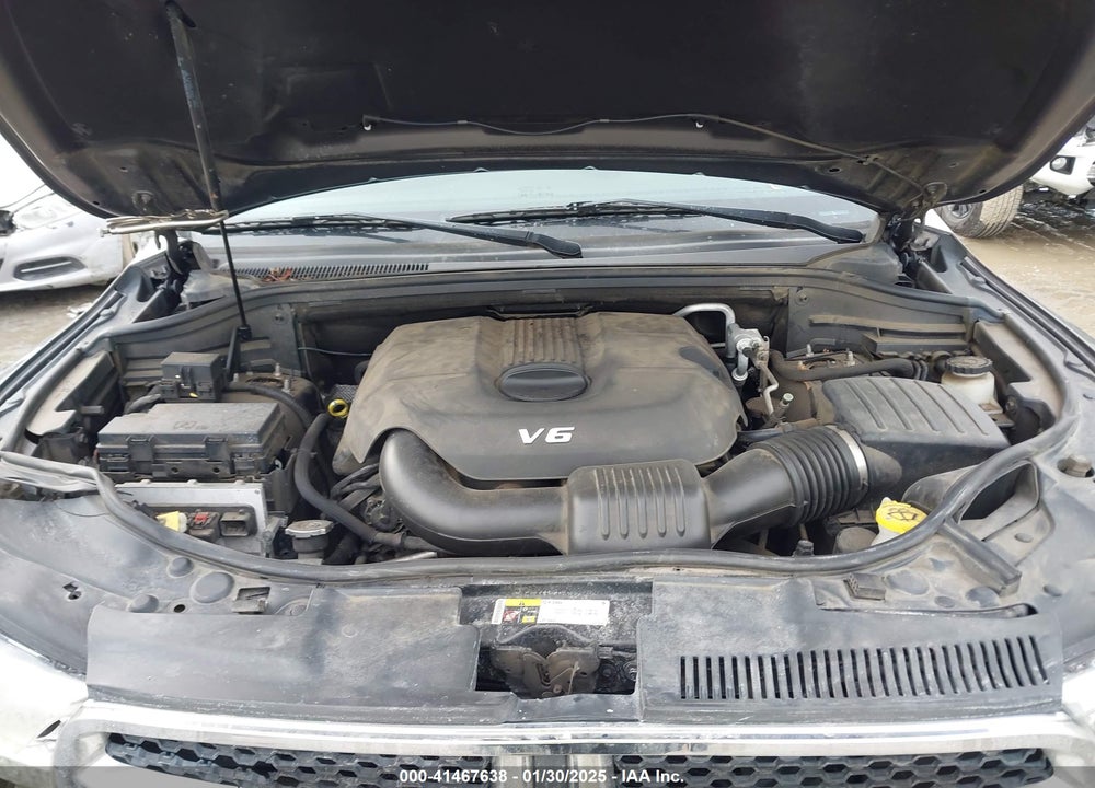2013 DODGE DURANGO SXT VIN: 1C4RDJAGXDC696450