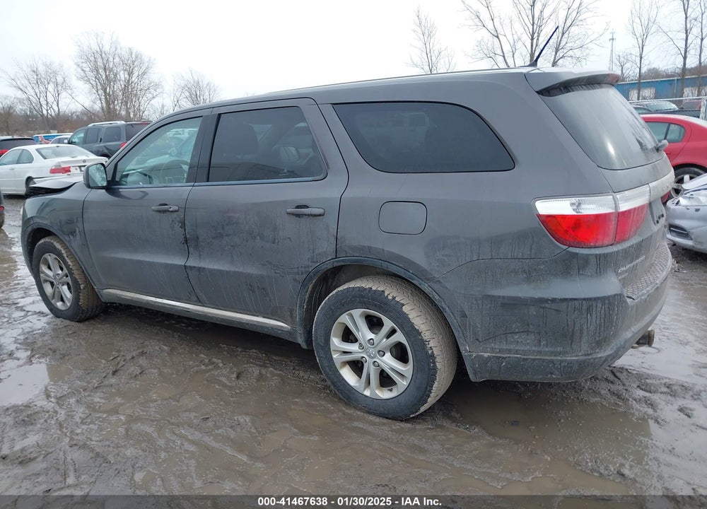 2013 DODGE DURANGO SXT VIN: 1C4RDJAGXDC696450