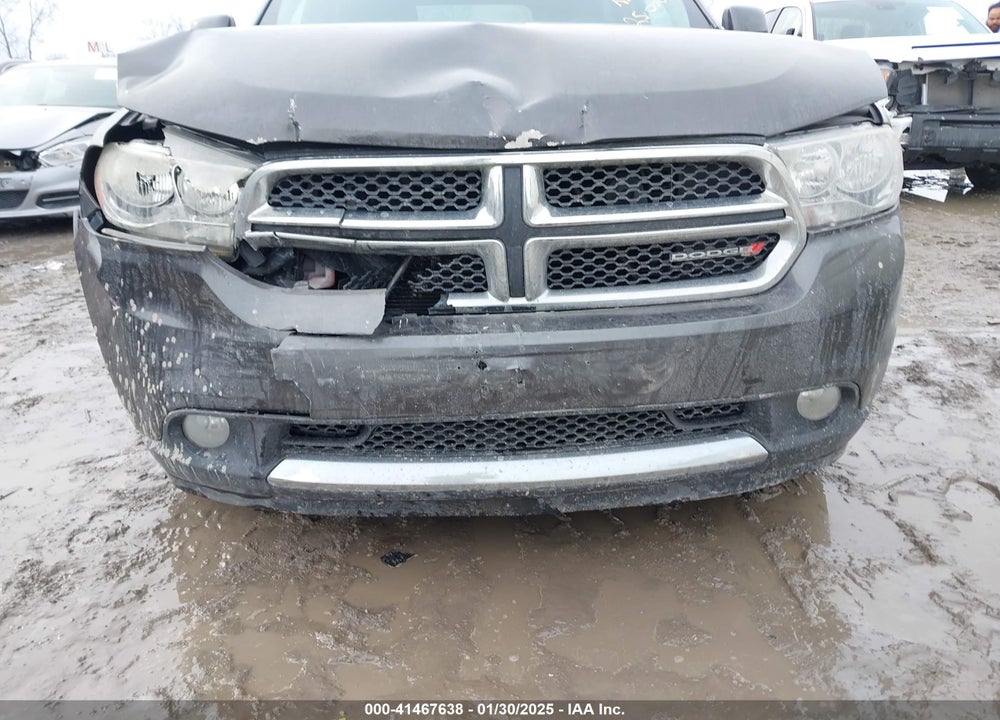 2013 DODGE DURANGO SXT VIN: 1C4RDJAGXDC696450