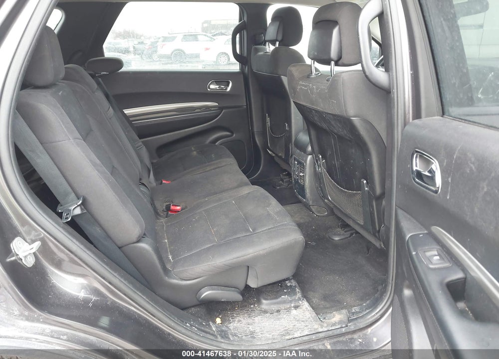 2013 DODGE DURANGO SXT VIN: 1C4RDJAGXDC696450
