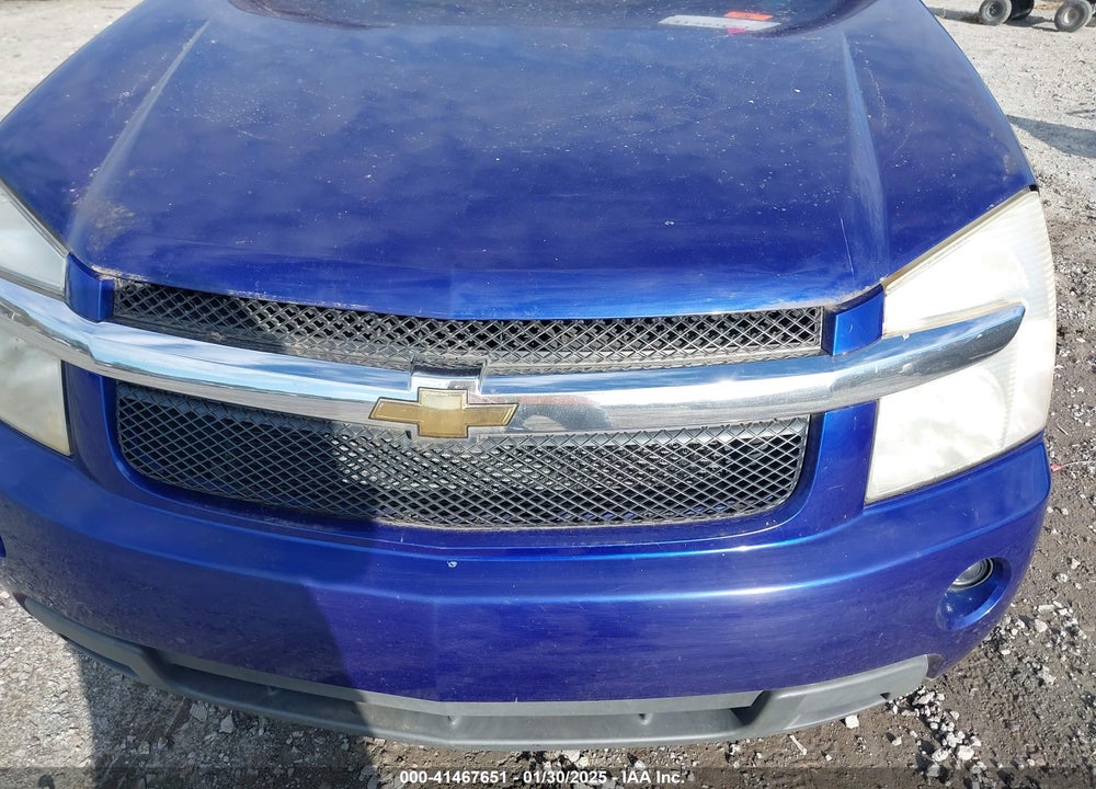 2007 CHEVROLET EQUINOX LT VIN: 2CNDL63F476116357