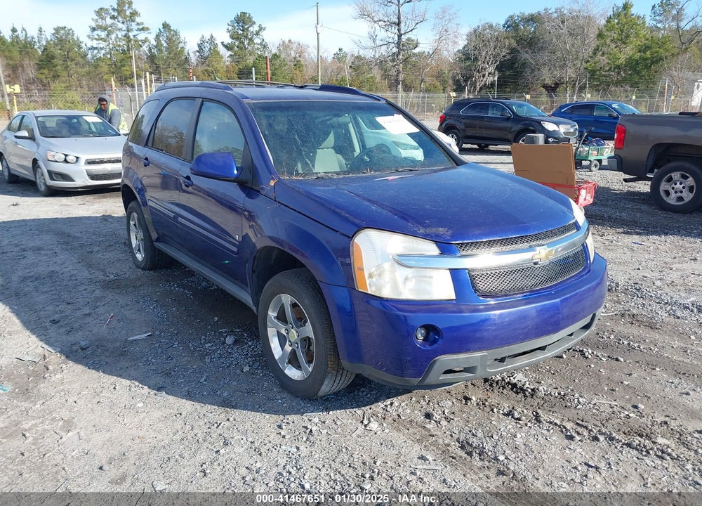 2007 CHEVROLET EQUINOX LT VIN: 2CNDL63F476116357