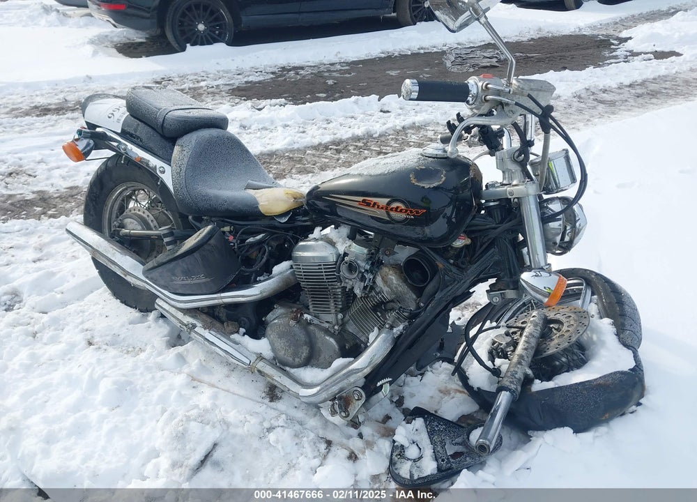 2001 HONDA VT600 C VIN: JH2PC21011M210320