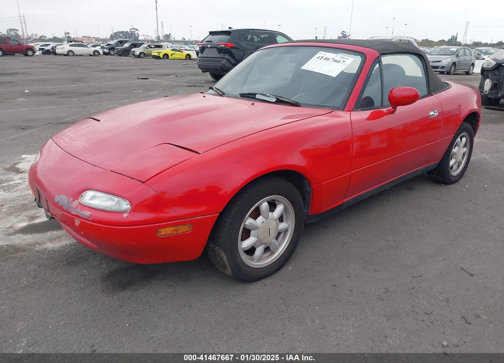 1992 MAZDA MX-5 MIATA VIN: JM1NA3518N0329736