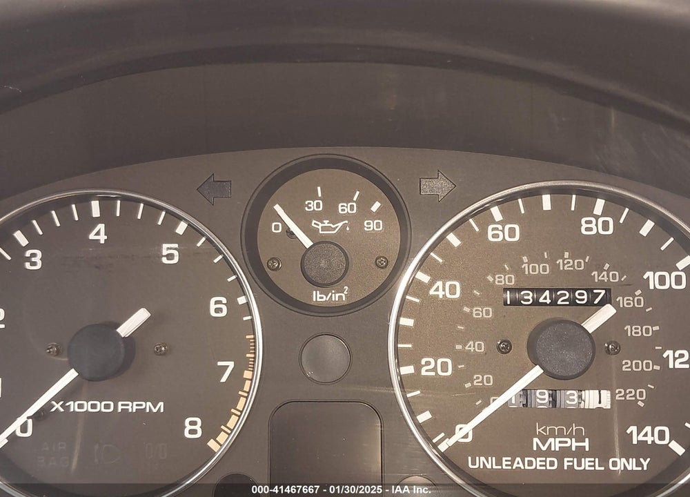1992 MAZDA MX-5 MIATA VIN: JM1NA3518N0329736
