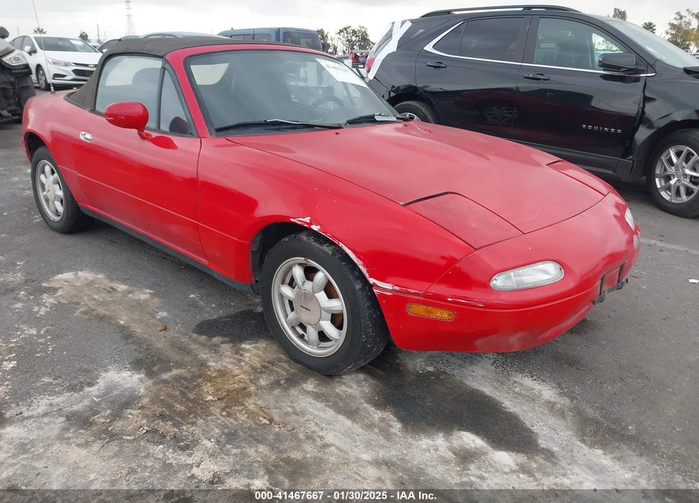 1992 MAZDA MX-5 MIATA VIN: JM1NA3518N0329736