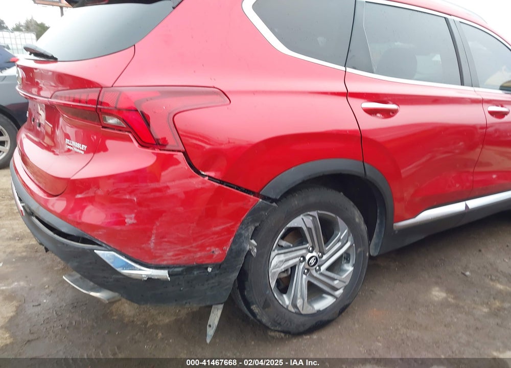 2021 HYUNDAI SANTA FE VIN: 5NMS64AJ5MH340532
