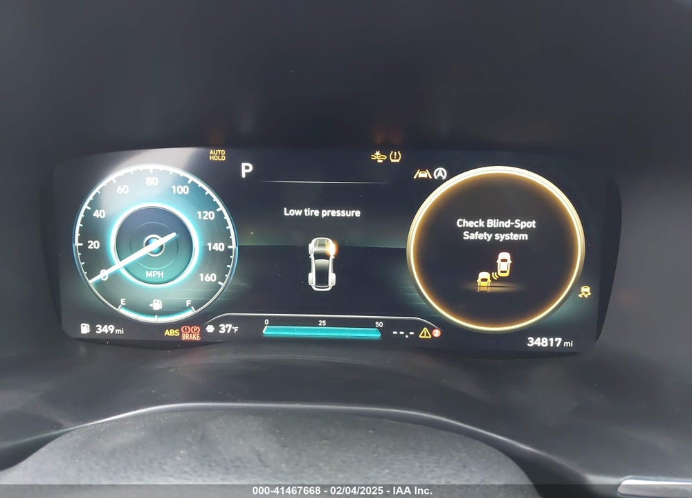 2021 HYUNDAI SANTA FE VIN: 5NMS64AJ5MH340532
