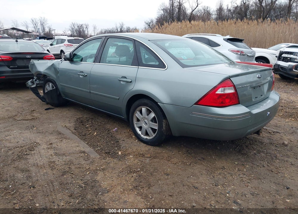 2005 FORD FIVE HUNDRED SE VIN: 1FAFP23185G131347