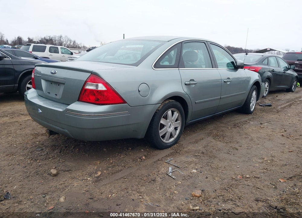 2005 FORD FIVE HUNDRED SE VIN: 1FAFP23185G131347