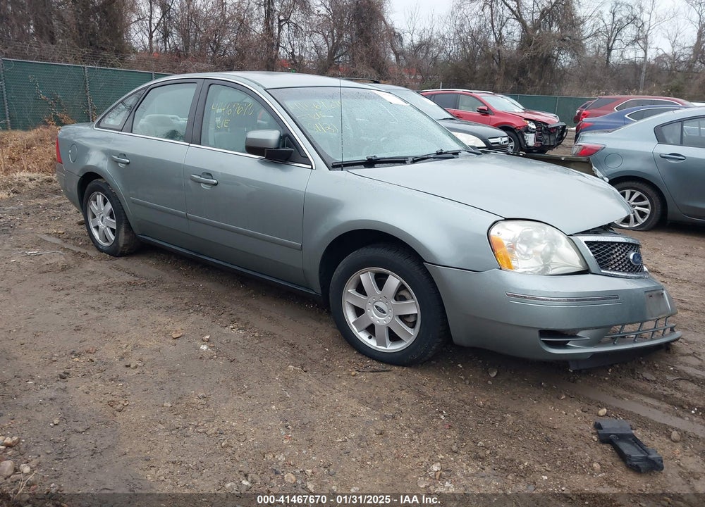 2005 FORD FIVE HUNDRED SE VIN: 1FAFP23185G131347
