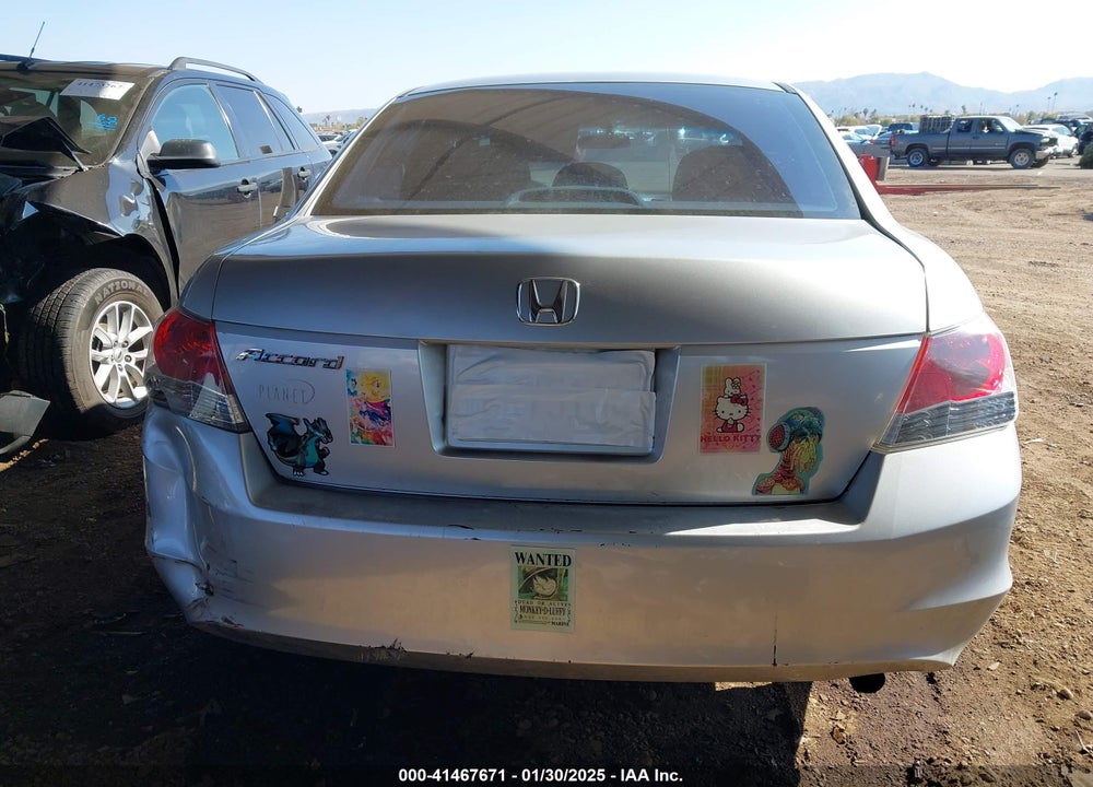 2009 HONDA ACCORD VIN: 1HGCP26749A068786