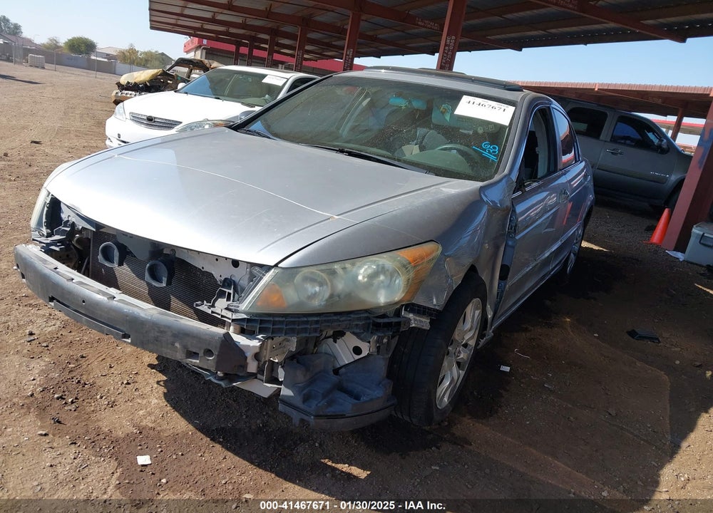 2009 HONDA ACCORD VIN: 1HGCP26749A068786